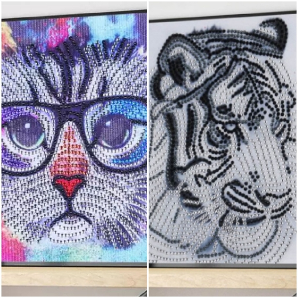 2 Items - Unique Stones Diamond Painting